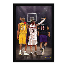 Load image into Gallery viewer, Kobe, Iverson, Carter