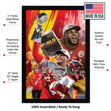 Load image into Gallery viewer, Chiefs Super Bowl Collage