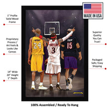Load image into Gallery viewer, Kobe, Iverson, Carter
