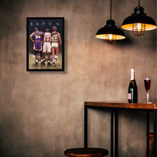 Load image into Gallery viewer, Magic, Bird, Jordan