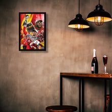 Load image into Gallery viewer, Chiefs Super Bowl Collage