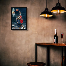 Load image into Gallery viewer, MJ Dunking on Lebron