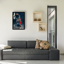 Load image into Gallery viewer, MJ Dunking on Lebron