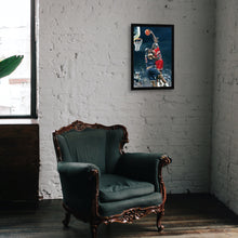 Load image into Gallery viewer, MJ Dunking on Lebron